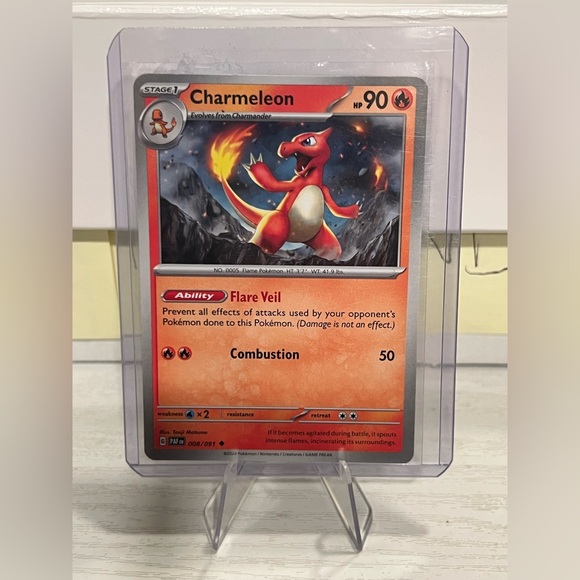 Charmeleon Pokemon card - Picture 1 of 2